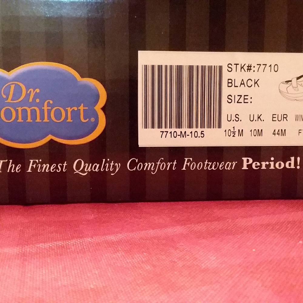 Dr. Comfort Men's Shoes & Inserts.